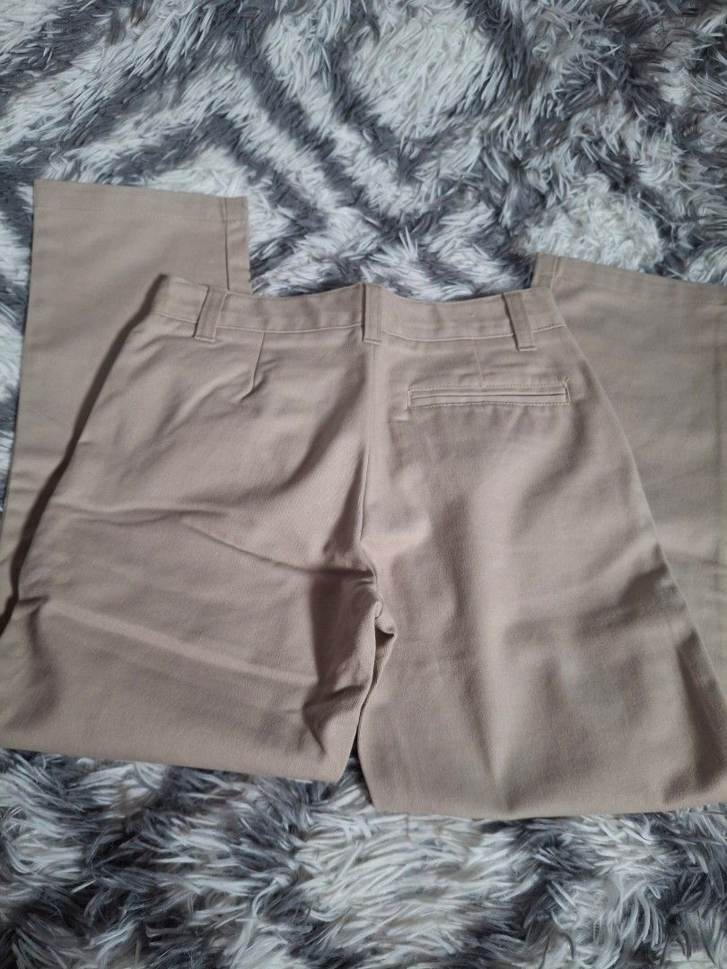 Tommy Straight Cut Pants (Category: Babies & Kids Fashion) located in Bulacan. Submitted by stacksonracks_ph (Listing ID 1389551141, Image 3). Description: Color: Khaki Made in Vietnam Adjustable Length: 29.5 inchea Waist: 12 inches.