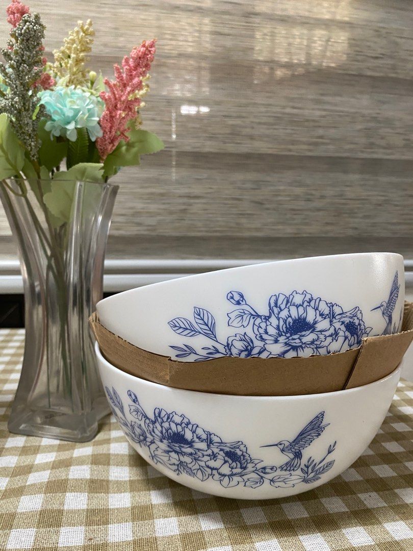 Tupperware- 2pc Chinoiserie Opalware Serving Bowls (Category: Dinnerware & Cutlery) located in Cavite. Submitted by yc.shoppemnl (Listing ID 1389516944, Image 2). Description: Tupperware- 2pc Chinoiserie Opalware Serving Bowls.