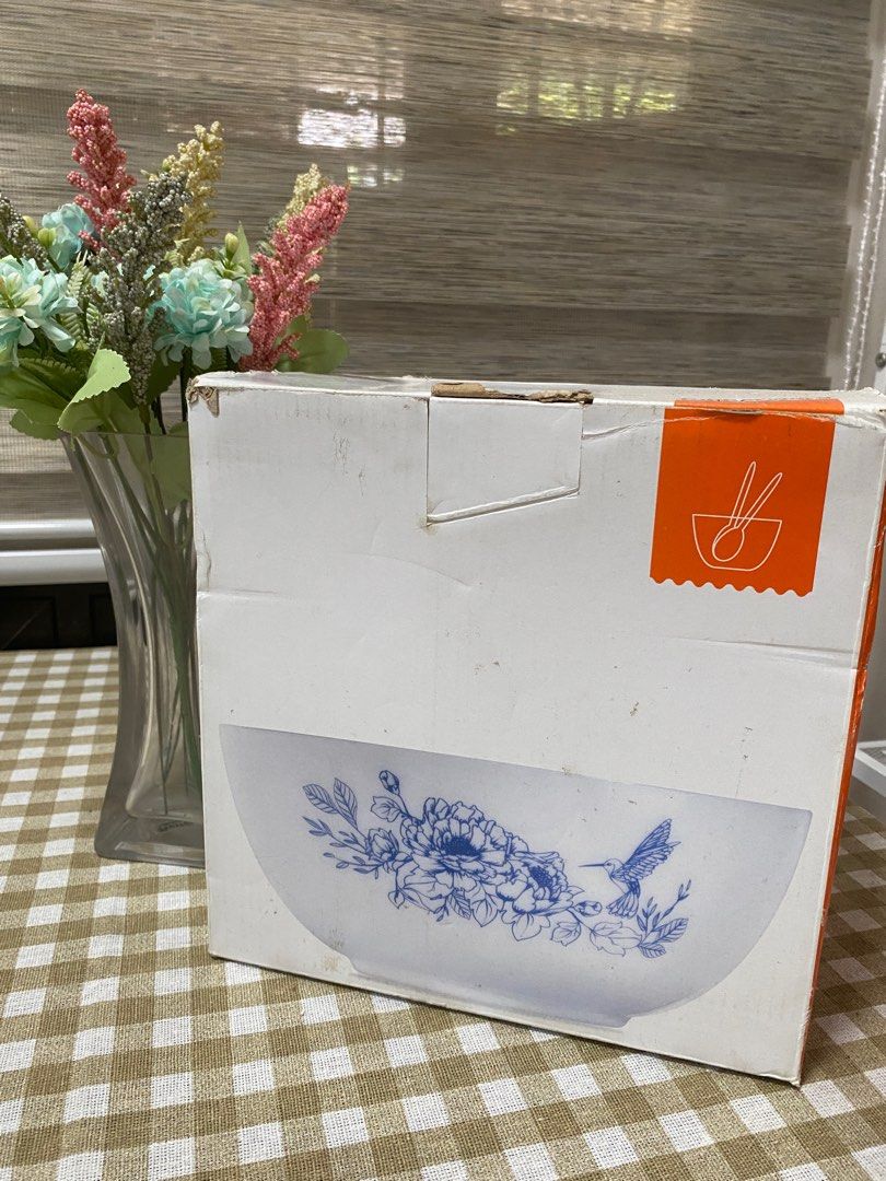 Tupperware- 2pc Chinoiserie Opalware Serving Bowls (Category: Dinnerware & Cutlery) located in Cavite. Submitted by yc.shoppemnl (Listing ID 1389516944, Image 1). Description: Tupperware- 2pc Chinoiserie Opalware Serving Bowls.