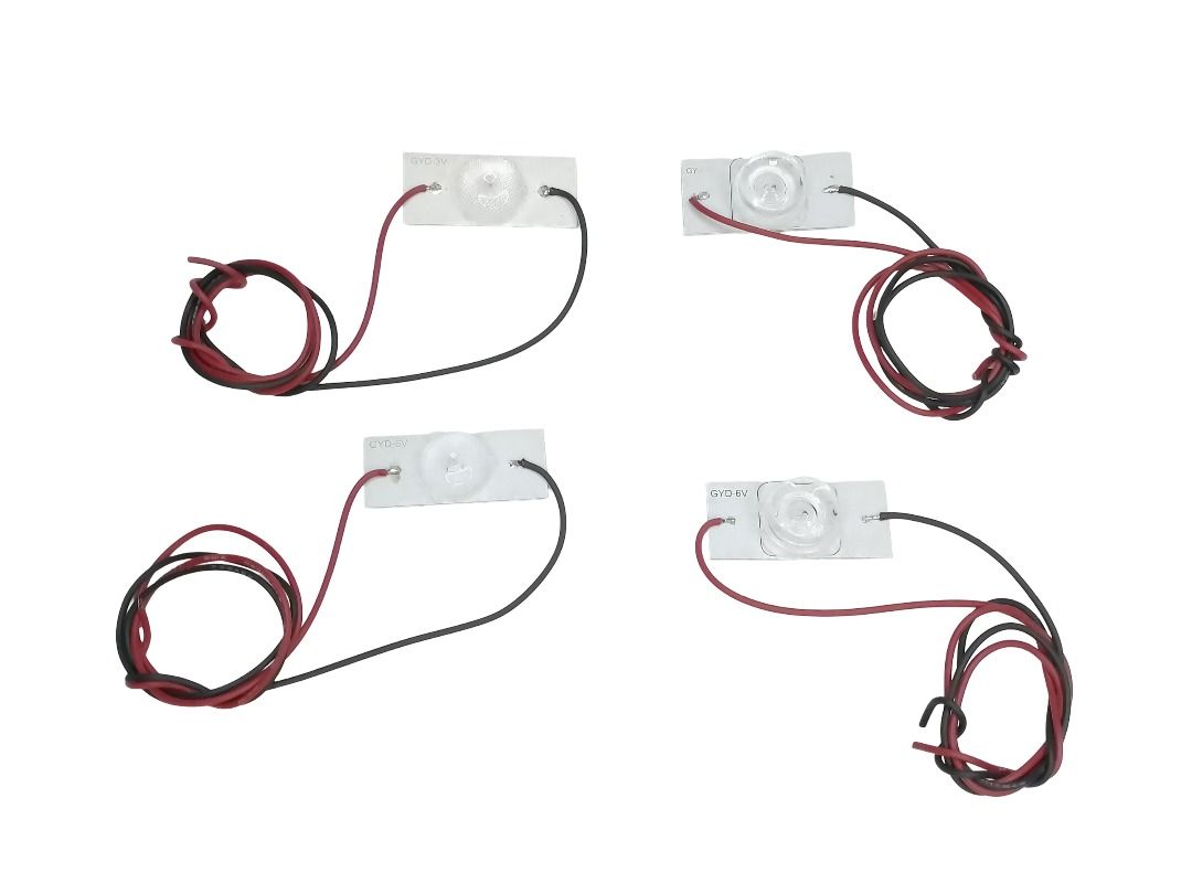 UNIVERSAL LCD TV SCREEN BACKLIGHT with WIRE, CONVEX-CONCAVE MIRROR, 1-PC per ORDER (Category: Electrical, Adaptors & Sockets) located in Quezon City. Submitted by besteinpc (Listing ID 1389498007, Image 1). Description: UNIVERSAL LCD TV SCREEN BACKLIGHT with WIRE, CONVEX-CONCAVE MIRROR, 1-PC per ORDER FEATURES: VARIATION: 👉a. CONVEX 👉b. CONCAVE 👉Voltage: 3V, 6V BENEFITS: 👉Pre-cut item 👉Pre-soldered wire 👉With "+ -" mark and Solder Joint on 