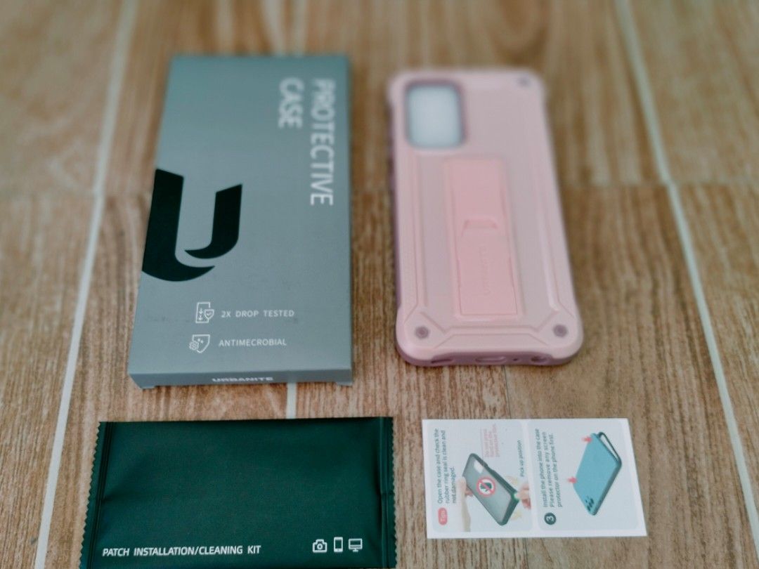 URBANITE SAMSUNG A52 5G PHONE CASE (Category: Cases & Sleeves) located in Cabuyao City. Submitted by Bike_Clothing10 (Listing ID 1389508210, Image 1). Description: READ FIRST... FOR SALE: URBANITE SAMSUNG A52 5G CASE BRANDNEW Color Pink PRICE: 850 + SF -NO COD/COP- PICK UP OR SHIPPING ONLY LOC: Cabuyao Laguna PM FOR INQUIRIES -Thanks-.