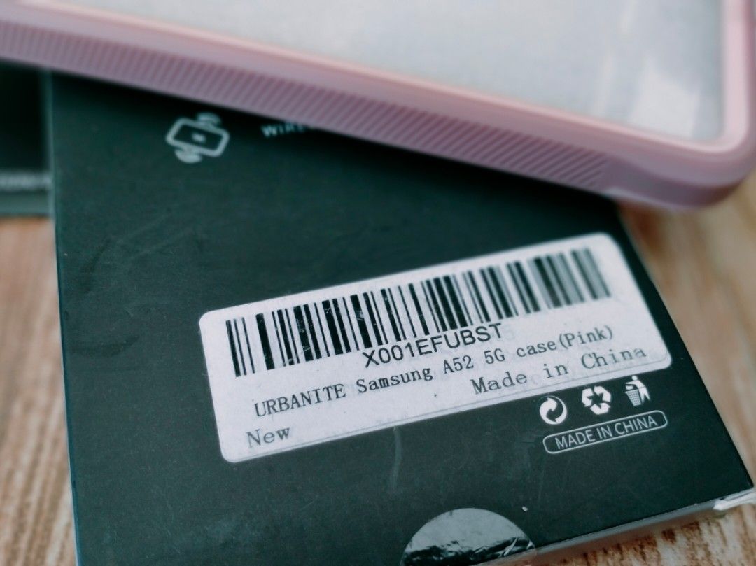 URBANITE SAMSUNG A52 5G PHONE CASE (Category: Cases & Sleeves) located in Cabuyao City. Submitted by Bike_Clothing10 (Listing ID 1389508210, Image 3). Description: READ FIRST... FOR SALE: URBANITE SAMSUNG A52 5G CASE BRANDNEW Color Pink PRICE: 850 + SF -NO COD/COP- PICK UP OR SHIPPING ONLY LOC: Cabuyao Laguna PM FOR INQUIRIES -Thanks-.