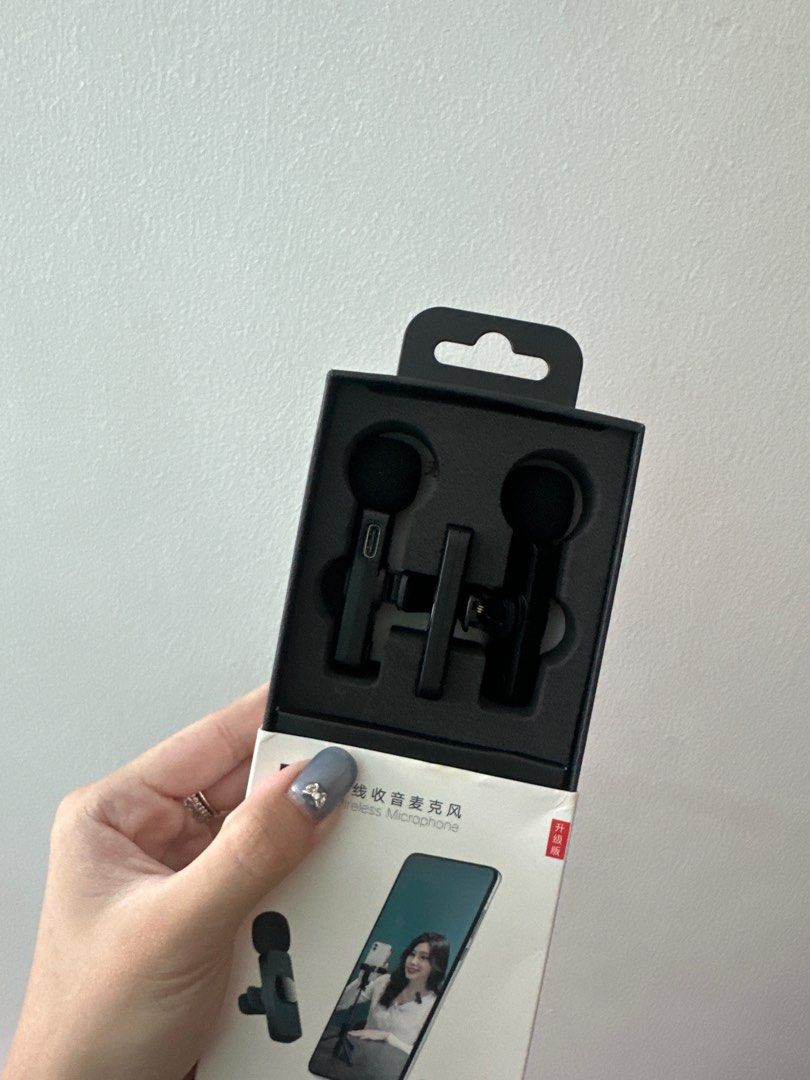 Wireless microphone