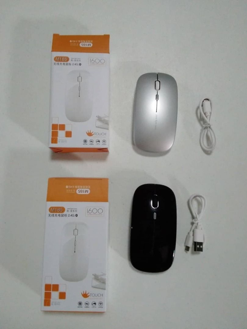 WIRELESS MOUSE M185 1600 DPI (Category: Mouse & Mousepads) located in Quezon City. Submitted by nearlink2013 (Listing ID 1389550492, Image 3). Description: FOR SALE! WIRELESS MOUSE M185 1600 DPI -RECHARGEABLE MOUSE -NO BATTERY NEEDED -CAN BE ON WINDOWS XP AND WINDOWS 7 AND WINDOWS 8 AND WINDOWS 10 Visit @ Gilmore I.T Center Store: Nearlink Solution's Inc. Available din po Ang Mga POS Product po nating Pm lang po. Salamat Contact#: 09463502074 .