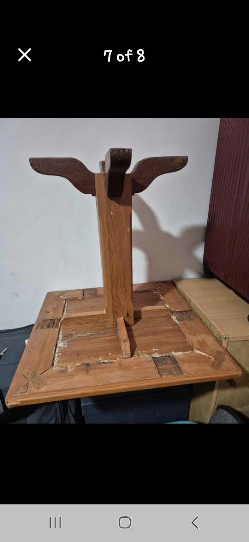 Wood tables (Category: Tables & Sets) located in Pasig City. Submitted by rubyspick (Listing ID 1389568453, Image 3). Description: .