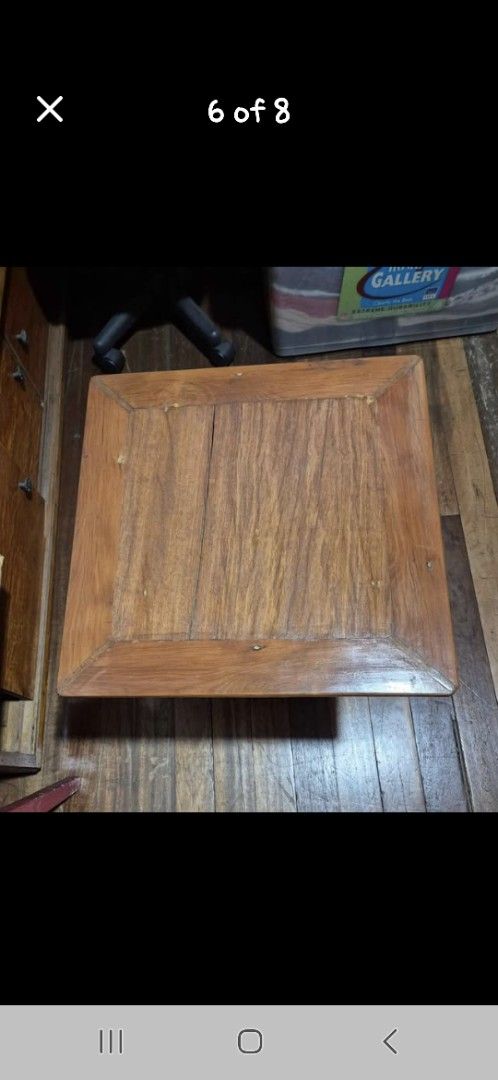 Wood tables (Category: Tables & Sets) located in Pasig City. Submitted by rubyspick (Listing ID 1389568453, Image 2). Description: .