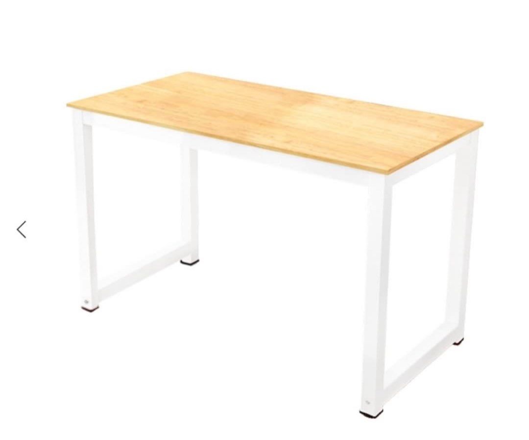 Study table | Work from home | computer table (Category: Tables & Sets) located in Singapore. Submitted by guest5at (Listing ID 1389616020, Image 2). Description: Sturdy and elegant looking study table. Actual price: $219 Ref: https://myseat.sg/product/logan-solid-wood-study-table/?attribute_choose-size=80cm+x+50cm&gclid=EAIaIQobChMIifq34vXs_gIVi9NzAR28Hw6lEAEYASACEgLXRvD_BwE Got 2 of the same type since it was a very good quality table and looks