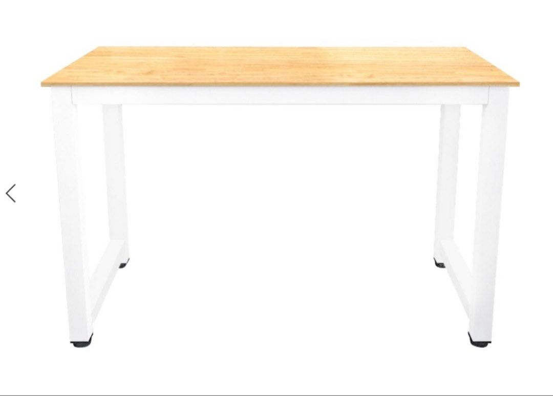 Study table | Work from home | computer table (Category: Tables & Sets) located in Singapore. Submitted by guest5at (Listing ID 1389616020, Image 1). Description: Sturdy and elegant looking study table. Actual price: $219 Ref: https://myseat.sg/product/logan-solid-wood-study-table/?attribute_choose-size=80cm+x+50cm&gclid=EAIaIQobChMIifq34vXs_gIVi9NzAR28Hw6lEAEYASACEgLXRvD_BwE Got 2 of the same type since it was a very good quality table and looks
