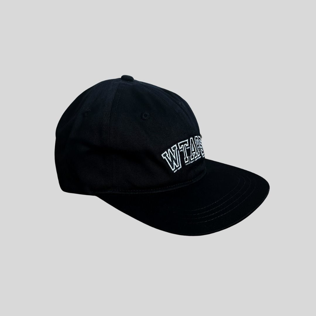 WTAPS T-6H 03 Snapback Cap (Category: Caps & Hats) located in Mandaluyong City. Submitted by konyoph (Listing ID 1389511682, Image 2). Description: Color Black (Colors may vary due to lighting) .