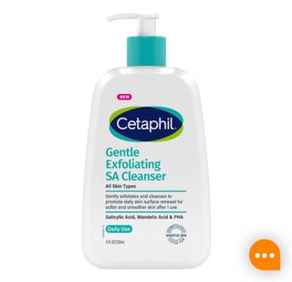 100% New Cetaphil舒特膚三重溫和煥膚酸潔膚啫喱 236毫升64208959235969110