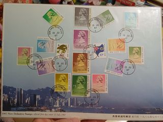 通用郵票1987” 出售| 收藏品及紀念品| Carousell Hong Kong