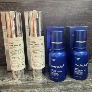 ($300/4支)VT 塗抹式微針精華 REEDLE SHOT VT100 VT 300 Medicube ZERO微針全效毛孔安瓶 7500ppm 2000ppm64235023378306110