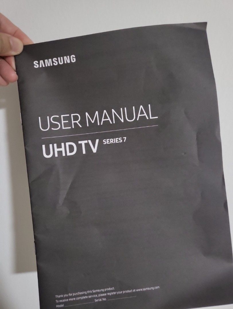 55" Samsung UHD TV Series 7, TV &amp; Home Appliances, TV &amp; Entertainment ...