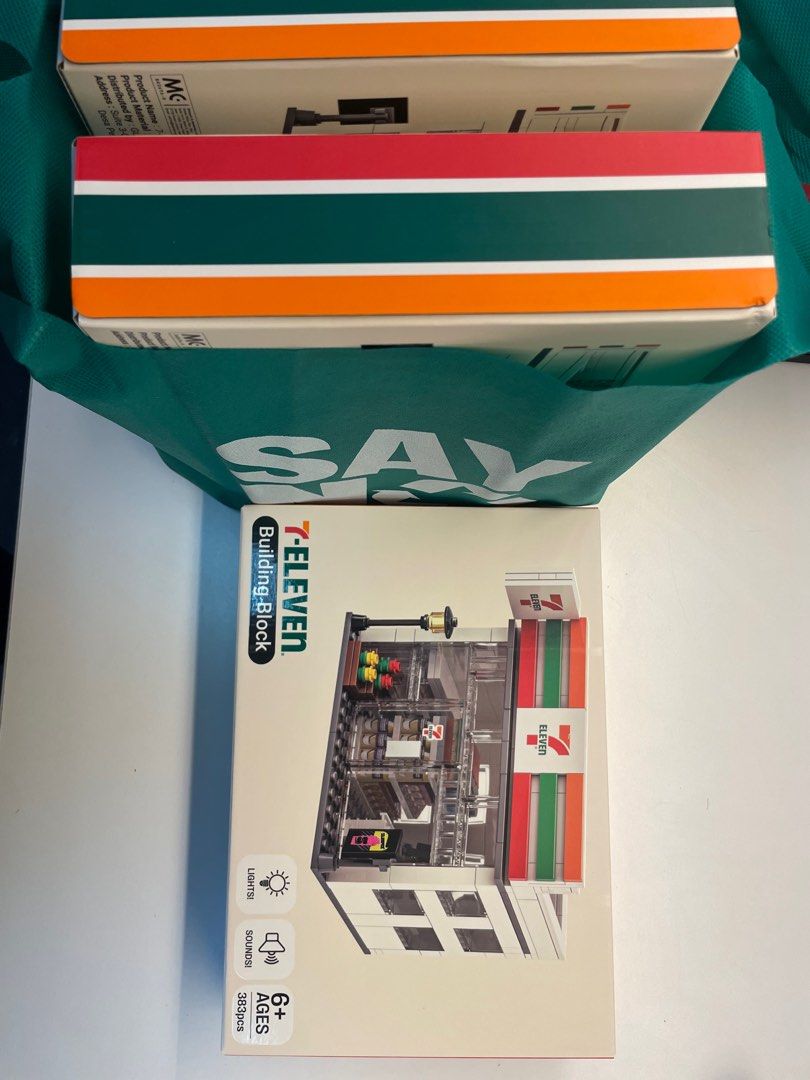 7Eleven Building Block lego, Hobbies & Toys, Collectibles & Memorabilia ...