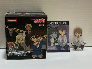 名偵探柯南 盲盒手錶：灰原哀，赤井秀一64208958822785110