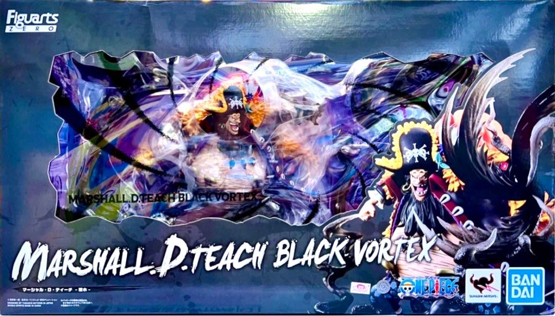 ZERO マーシャルDティーチ BLACK VORTEX Marshall D teach figuarts