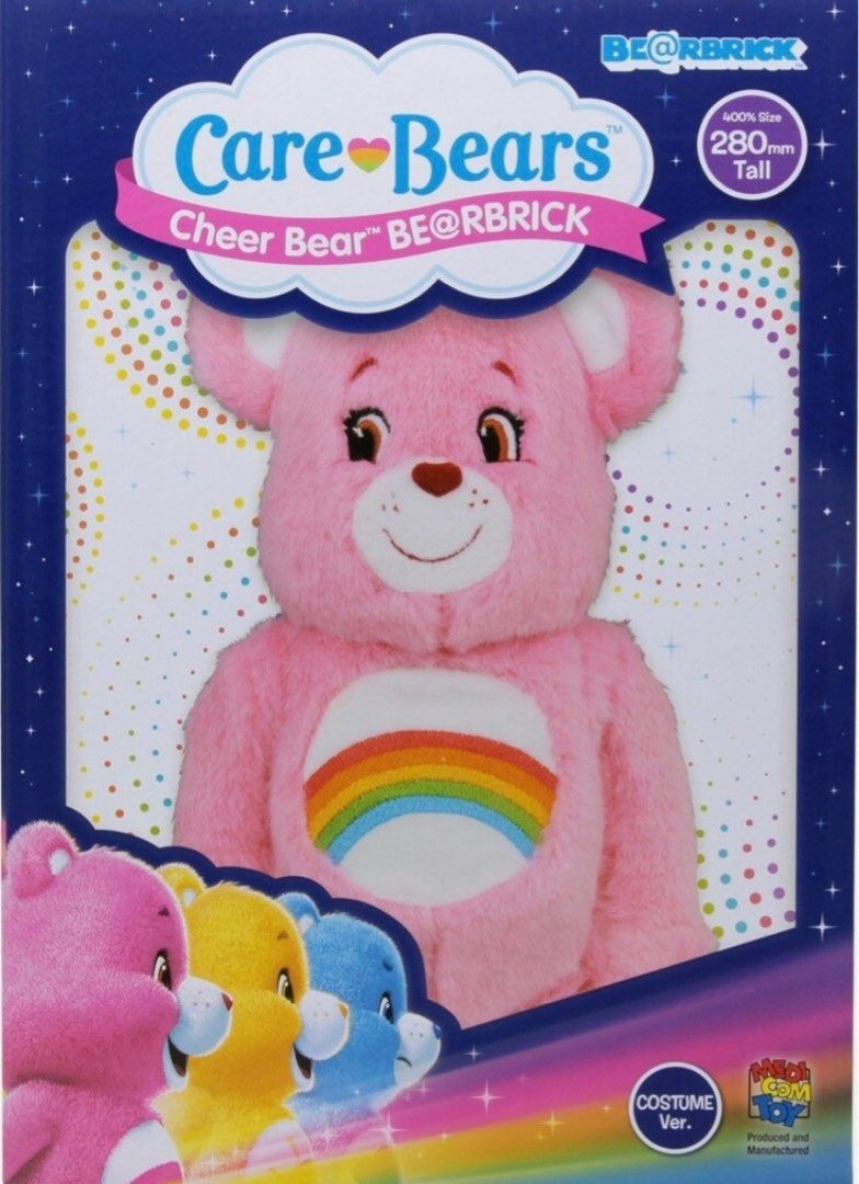 BE@RBRICK Cheer Bear(TM)Costume Ver.400％ BE@RBRICK Cheer Bear(TM) Costume Ver. 400% Bearbrick Toy