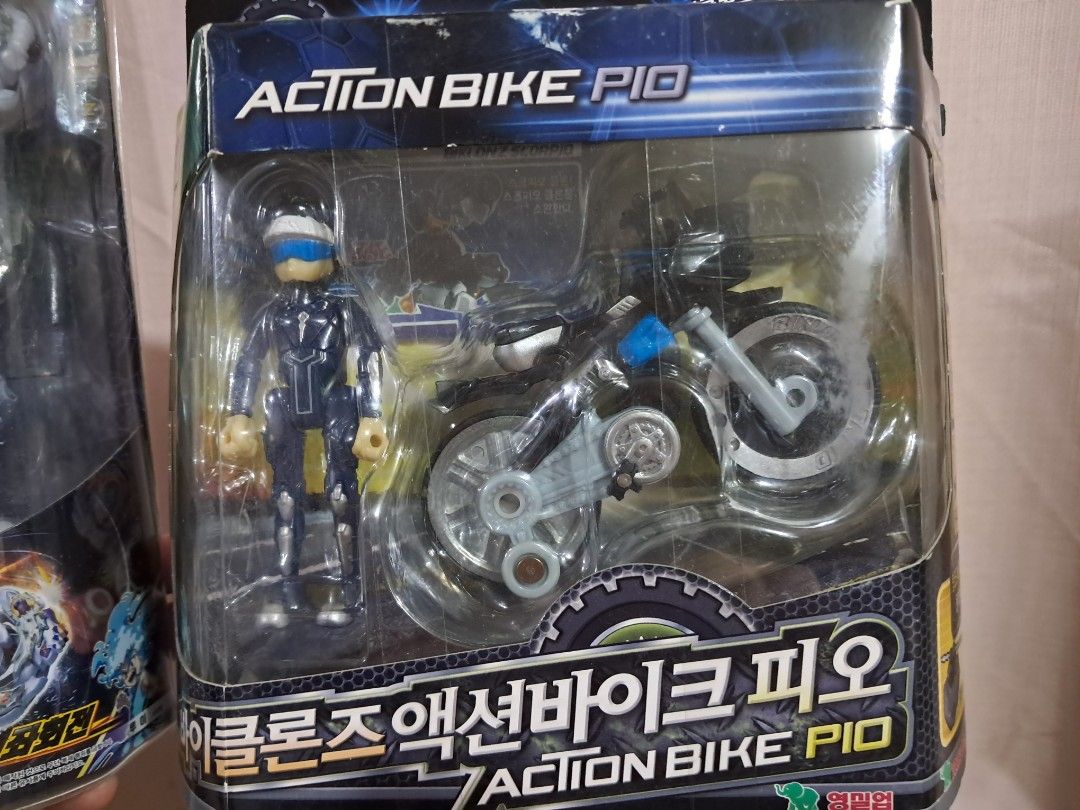 Action bike P10 & beyblades (Category: Action & Battle Toys) located in Davao. Submitted by rbjuvyreyn18879 (Listing ID 1384433859, Image 3). Description: imported sealed from south korea.. 2 items action bike & beyblades...
