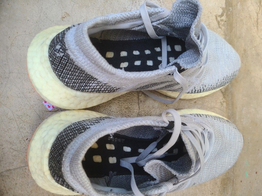 Adidas Pureboost Go (Category: Sneakers) located in Zamboanga. Submitted by lakooti2934112 (Listing ID 1384446313, Image 2). Description: adidas pureboost go very minimal unnoticeable scratches. no heel drags size 10us, 44 euro 28cm only 500+sf.