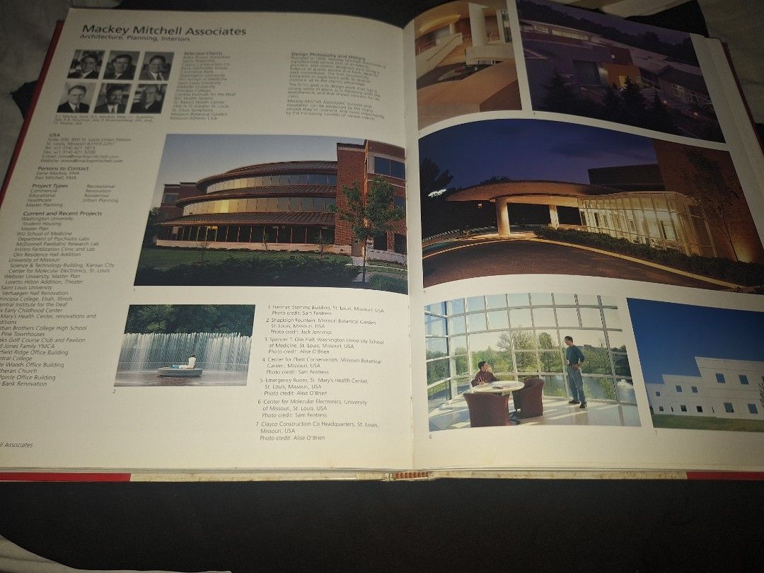 Architects of the New Millenium (Hardbound Book) (Category: Storybooks) located in Manila. Submitted by rayjidg (Listing ID 1384569793, Image 3). Description: A coffee table book featuring architects and their design. Glossy pages with full color, hard back cover. Lightly used but the cover has faded from sun exposure. Great for architecture students and architects. Meet up/pick up location: Sta. Mesa, Manila..