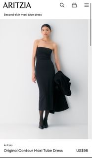 casual black maxi dresses for women LIZA MAXI DRESS IN BLACK | CULT MIA