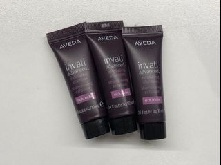 Aveda invati advanced exfoliating shampoo (rich) 10ml 防脫髮洗頭水 洗髮水 試用裝 sample tester64229817487619110