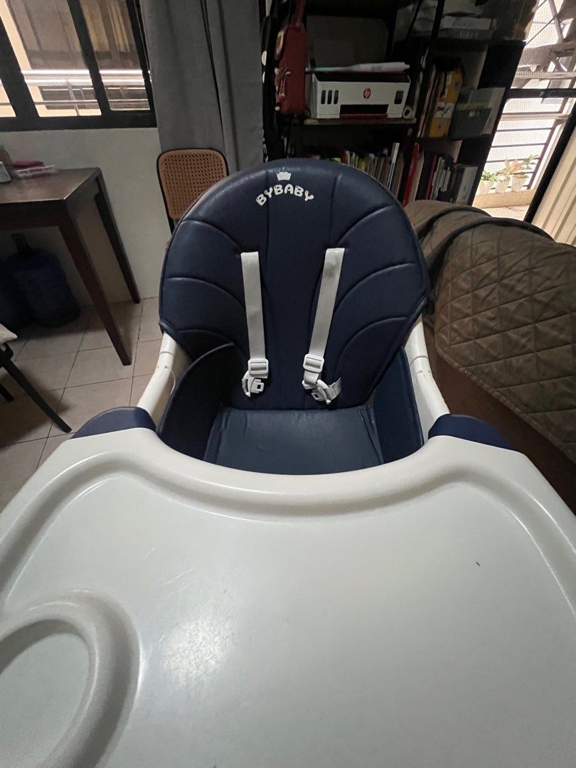 Baby high chair (Category: Kids Tables & Chairs) located in Cebu City. Submitted by quinching (Listing ID 1384470380, Image 2). Description: .