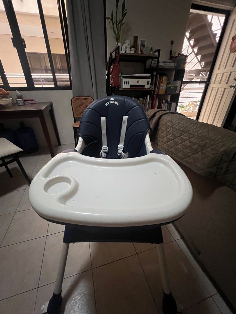Baby high chair (Category: Kids Tables & Chairs) located in Cebu City. Submitted by quinching (Listing ID 1384470380, Image 3). Description: .