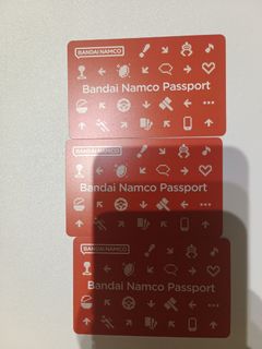 Bandai namco passport For Sale | Carousell Singapore