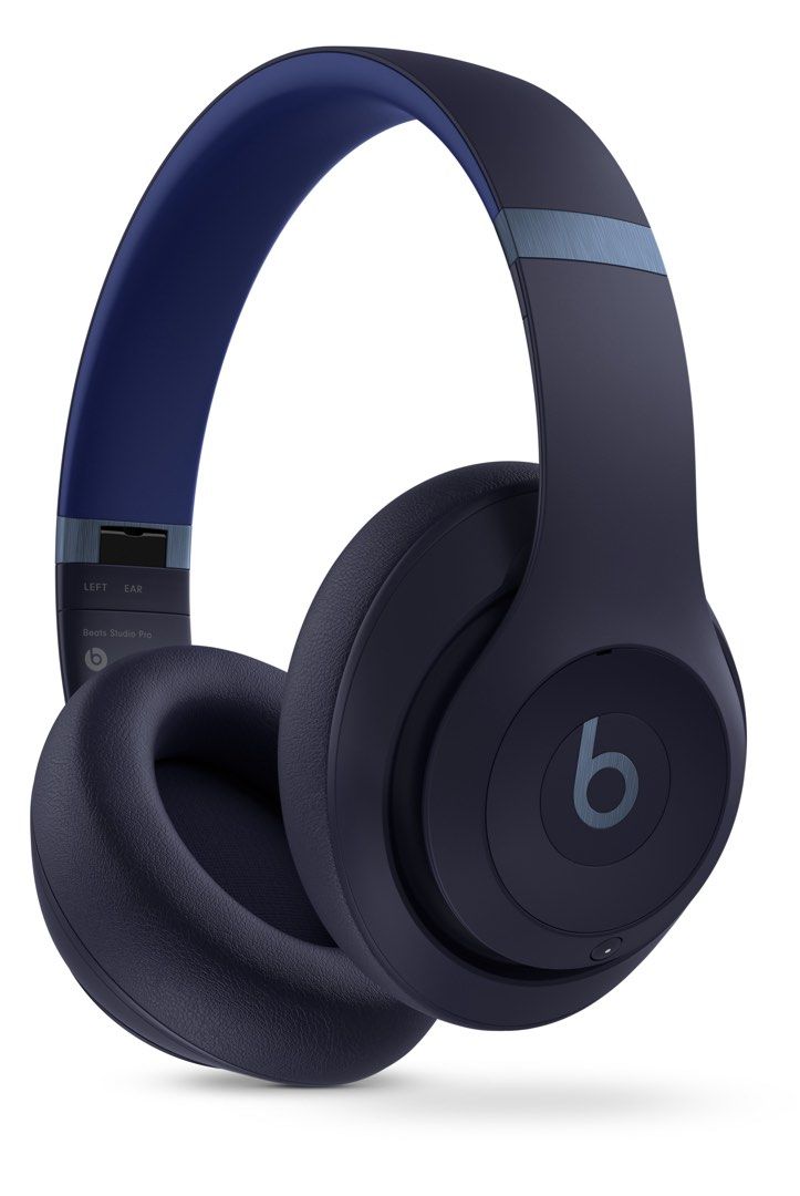 Beats Studio Pro Headphones - Blue (Category: Headphones & Headsets) located in Singapore. Submitted by baghdadi (Listing ID 1379525556, Image 1). Description: Excellent condition Beats Studio Pro Wireless headphones. Features noise cancellation and comfortable earcups. Full set with box, cables and carrying case. Warranty over. .