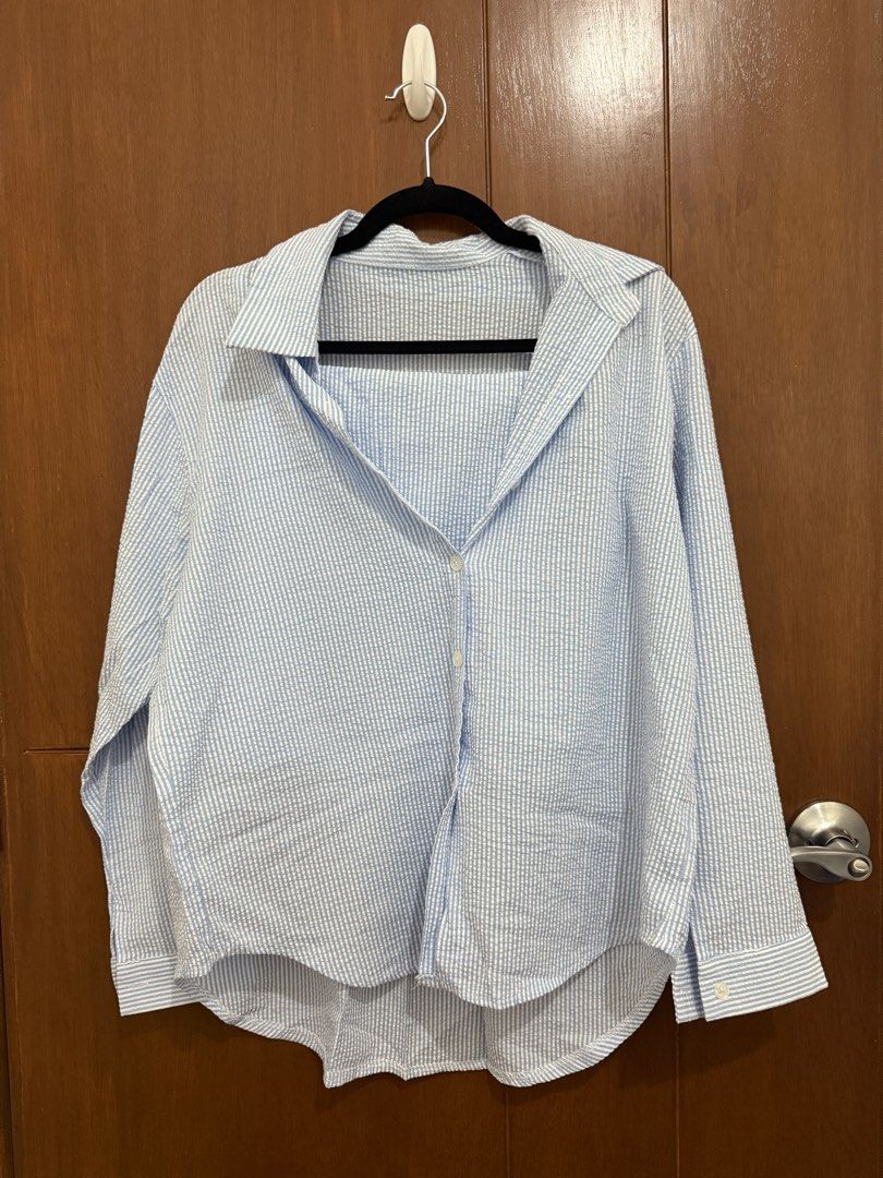 Blue Longsleeves with Inner (Category: Longsleeves) located in Pasay City. Submitted by nh.declutter (Listing ID 1384577710, Image 1). Description: PLEASE READ: - Posted price is LAST PRICE. Lowballers will not be entertained. - No when worn pictures. - Item color may vary slightly due to lighting. - All items LISTED WITH BRANDS are GUARANTEED AUTHENTIC and bought by the seller either from the website of the said brand or from the mall. PRODUCT D