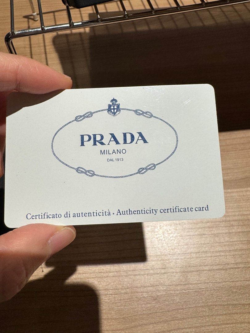 BRAND NEW Prada Nylon Wallet (Category: Luxury Bags & Wallets) located in Quezon City. Submitted by closetland (Listing ID 1384431271, Image 2). Description: Authentic! Never used. Comes with tag.