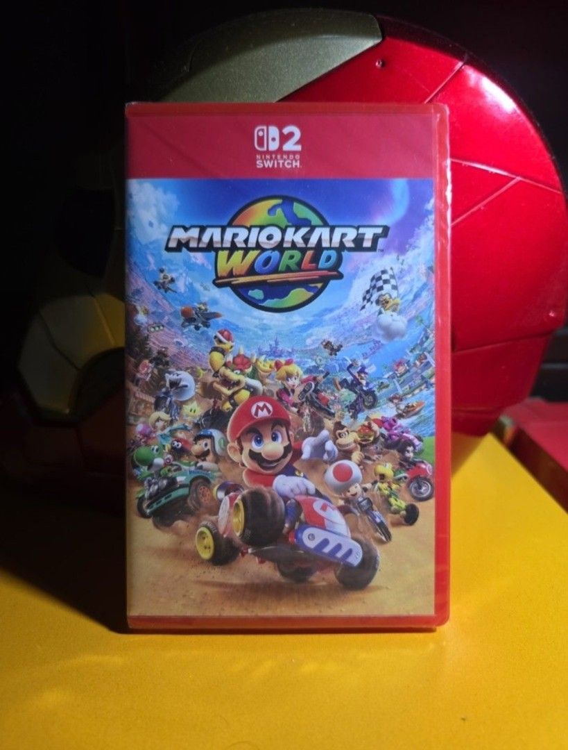 Brand New Sealed Nintendo Switch 2 MarioKart World Hobbies Toys