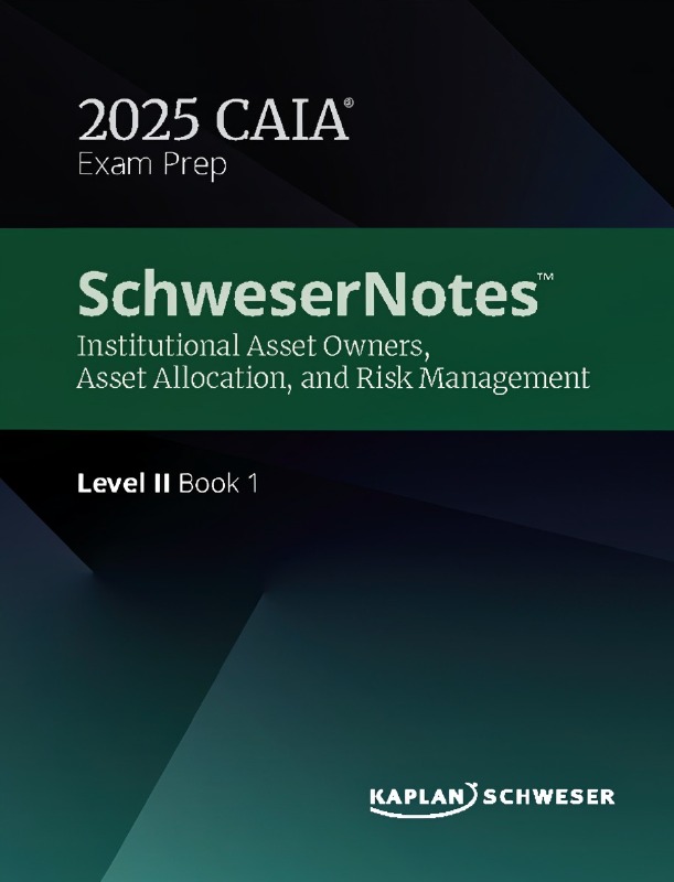 CAIA 2025 S Notes Level 2 with Quicksheet PDF, Hobbies & Toys, Books ...