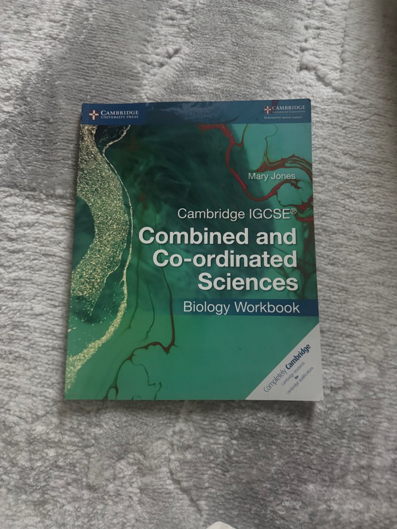 CAMBRIDGE IGCSE COMBINED AND CO-ORDINATED SCIENCE BIOLOGY WORKBOOK ...