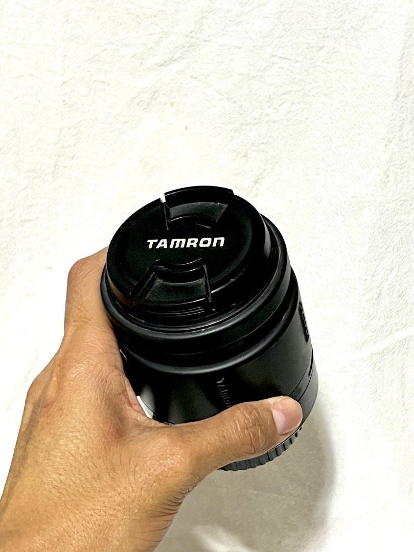 Canon 3000d (Category: Cameras) located in Pasay City. Submitted by randeeeeeeh (Listing ID 1384561168, Image 2). Description: WTS ‼️ CANON 3000. Bilhin n’yo na or tapon ko ‘to? Haha Bought in 2019. Used for my photography class in college. RTS (Reason to Sell): No longer in use. On-hand deliver/ no to scam! Includes Freebies: 1. Lens Filter 2. Tamron Lens 3. SD Card.