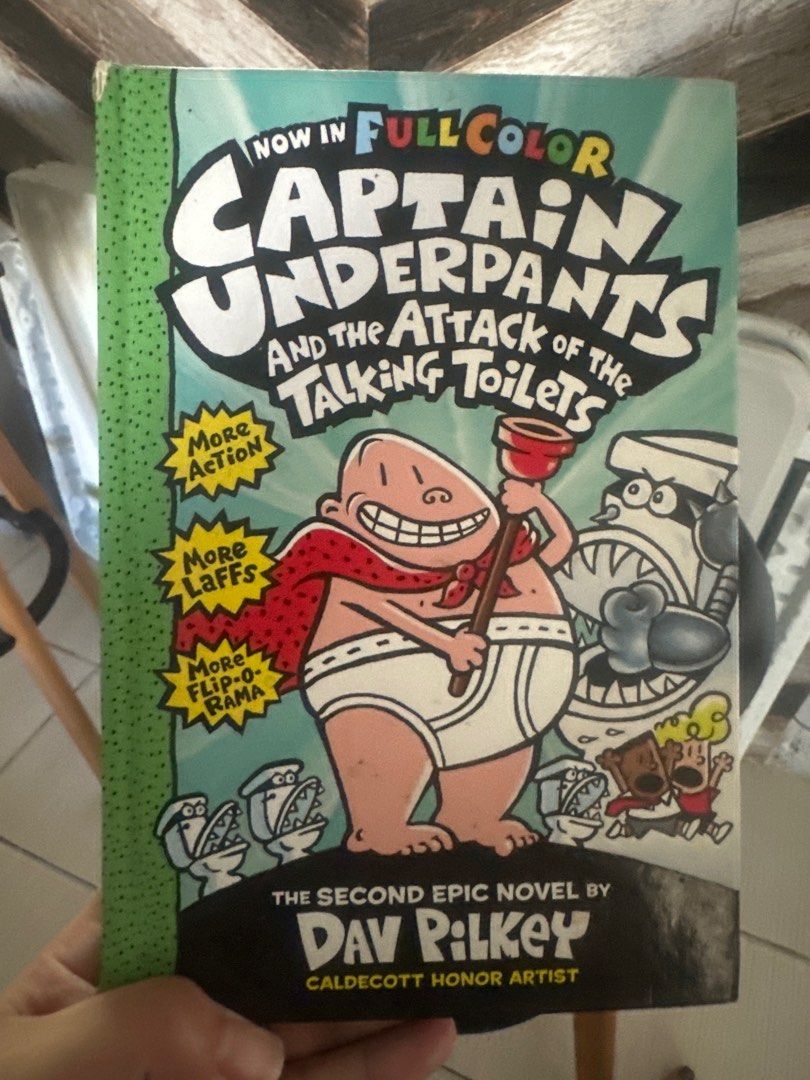 Captain Underpants, Dog Man and Cat Kid (Category: Children's Books) located in Cavite. Submitted by marosecalma (Listing ID 1384634457, Image 2). Description: Get all 8 books for only PHP 899! The original total price is approximately PHP 4,000. Reason for Selling: Decluttering..