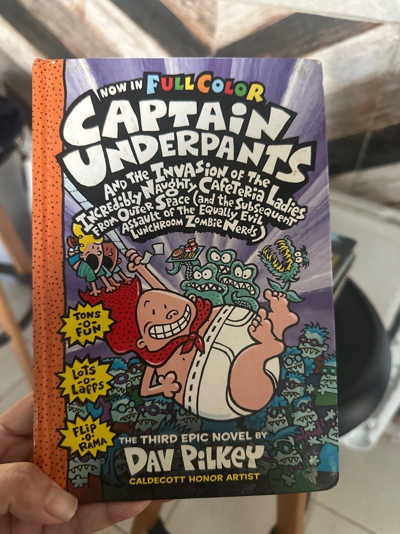 Captain Underpants, Dog Man and Cat Kid (Category: Children's Books) located in Cavite. Submitted by marosecalma (Listing ID 1384634457, Image 3). Description: Get all 8 books for only PHP 899! The original total price is approximately PHP 4,000. Reason for Selling: Decluttering..