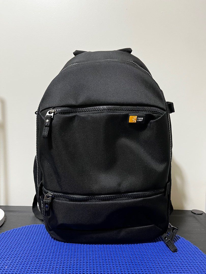 Case Logic Camera Bag (Category: Camera Bags & Carriers) located in Mandaluyong City. Submitted by kiko0304 (Listing ID 1384526465, Image 1). Description: Case Logic Bryker Backpack DSLR small BRBP104 BLACK The Case Logic Bryker medium camera backpack is a modern camera backpack designed to protect a variety of DSLR and drone equipment..