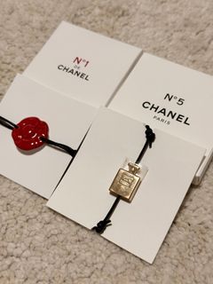 Chanel beauty 手鏈 手繩 set$8064239069207298110