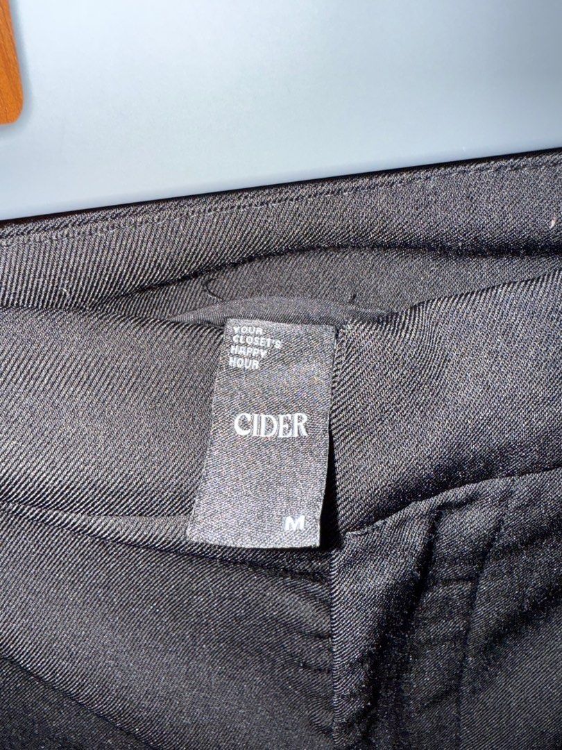 CIDER Black Midi Skirt (Category: Skirts) located in Pasay City. Submitted by nh.declutter (Listing ID 1384580722, Image 3). Description: PLEASE READ: - Posted price is LAST PRICE. Lowballers will not be entertained. - No when worn pictures. - Item color may vary slightly due to lighting. - All items LISTED WITH BRANDS are GUARANTEED AUTHENTIC and bought by the seller either from the website of the said brand or from the mall. PRODUCT DETAILS: - 