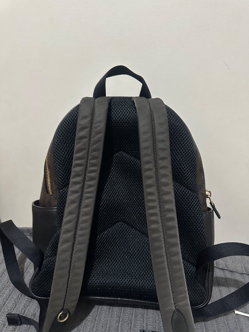 Coach Small Backpack (Category: Luxury Bags & Wallets) located in Makati City. Submitted by jennydcbarbosa.jb (Listing ID 1384607528, Image 2). Description: Selling my original small Coach backpack. Lightly used and still in excellent condition. I don’t usually go for backpacks so it’s been kept in storage and barely used. Perfect for daily use or as a chic travel companion .