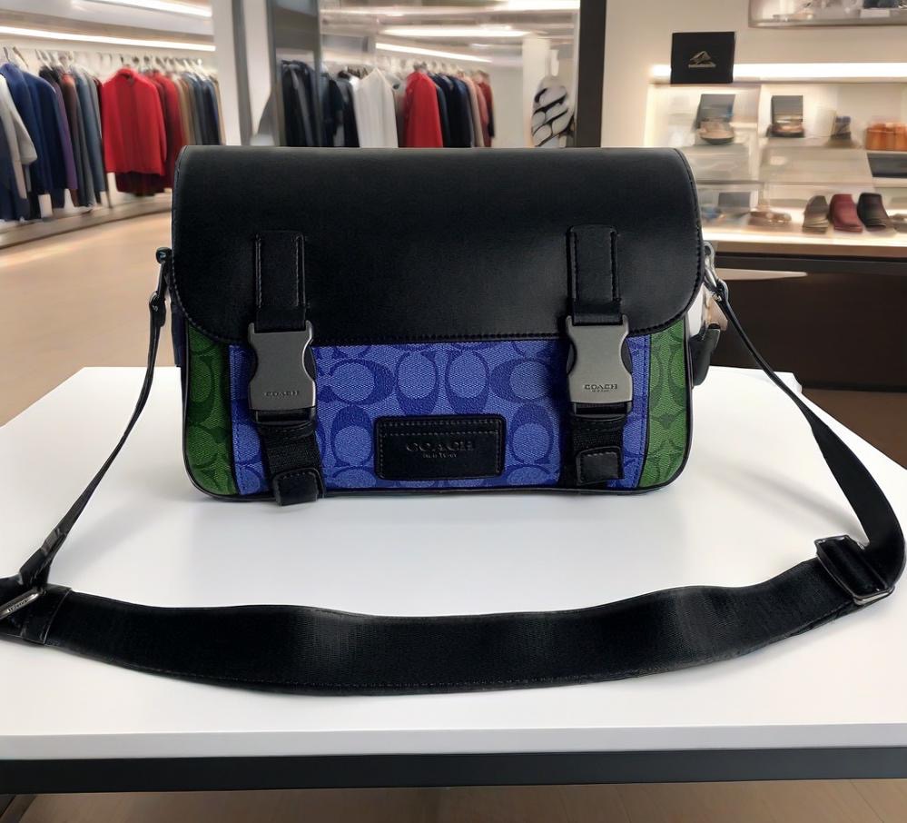 Coach Tracker crossbody c9839 sling bag messenger bag, Men's Fashion ...