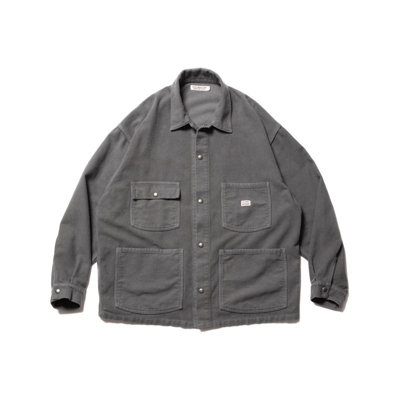 清衣櫃歡迎出價 COOTIE PRODUCTIONS NAPPING BUFFALO CLOTH COVERALL 日本製4袋外套