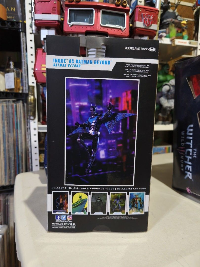 DC McFarlane INQUE Batman beyond (Category: Figurines & Statues) located in Makati City. Submitted by jetpiraterecords (Listing ID 1384487335, Image 2). Description: Brand New pick up only location Paranaque.