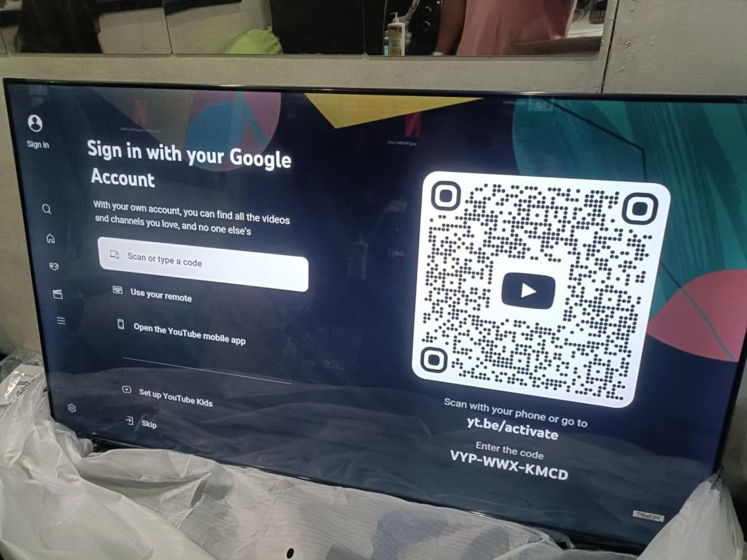 Devant & hisense Smart tv (Category: TV) located in Manila. Submitted by ash.brielle (Listing ID 1384627386, Image 3). Description: Sale‼️ sale‼️ sale ‼️ Brand new smart tv With free wall bracket With warranty and replacement Cash on delivery Test and demo before payment Same day deliver📦 Legit 💯.