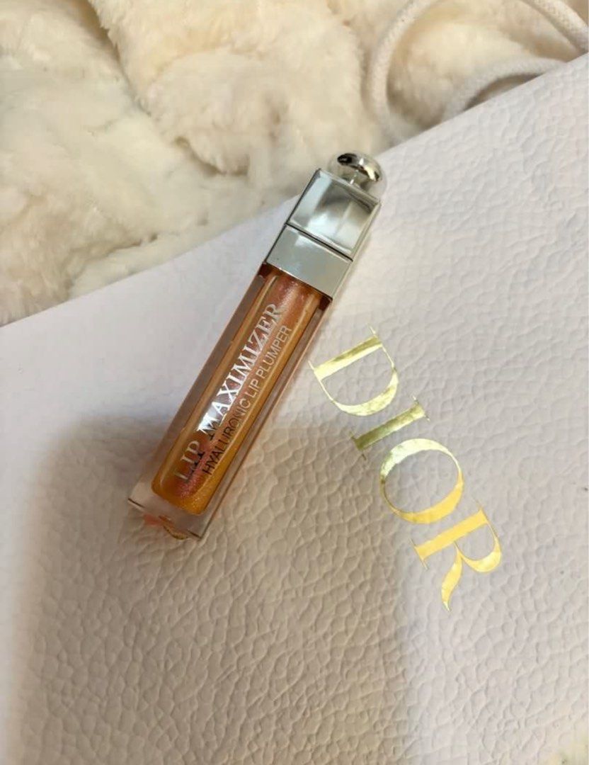 Dior Lip Maximizer Lip Plumper (Category: Makeup) located in Taguig. Submitted by hisandhers16 (Listing ID 1384632695, Image 2). Description: Authentic. Good as new. Dior Lip Maximizer Used twice only. See pics. Retails around 2k. Im back from a long hiatus. Selling again unused and authentic items. Had a lot of hauls from travel and impulse buy, help a girl declutter 🩷 Please read 🩷 - authentic only - steal finds - NO lowballer - I’ll give out