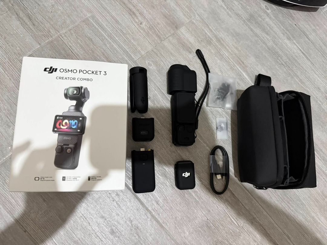 由 love-nana99 (刊登 ID 1378600706，圖片 1) 提交，位於 新竹縣 (Hsinchu County) 的 Dji pocket 3 (類別：相機)，說明：Dji pocket 3 近全新（去年6月買少用） （含）Dji care 2年-2026/06。