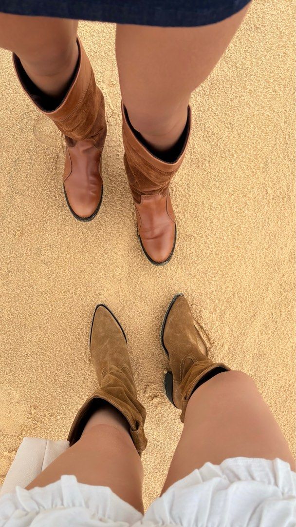 FOR RENT: Zara Cowboy Boots (Category: Boots) located in Muntinlupa City. Submitted by gelune (Listing ID 1384628998, Image 1). Description: ❌ No rent for less than 3 days [RENT] Rent for 3 days (including pick up and return) - P1000 Deposit - P1000 (to be refunded once returned, if there are no damages) .