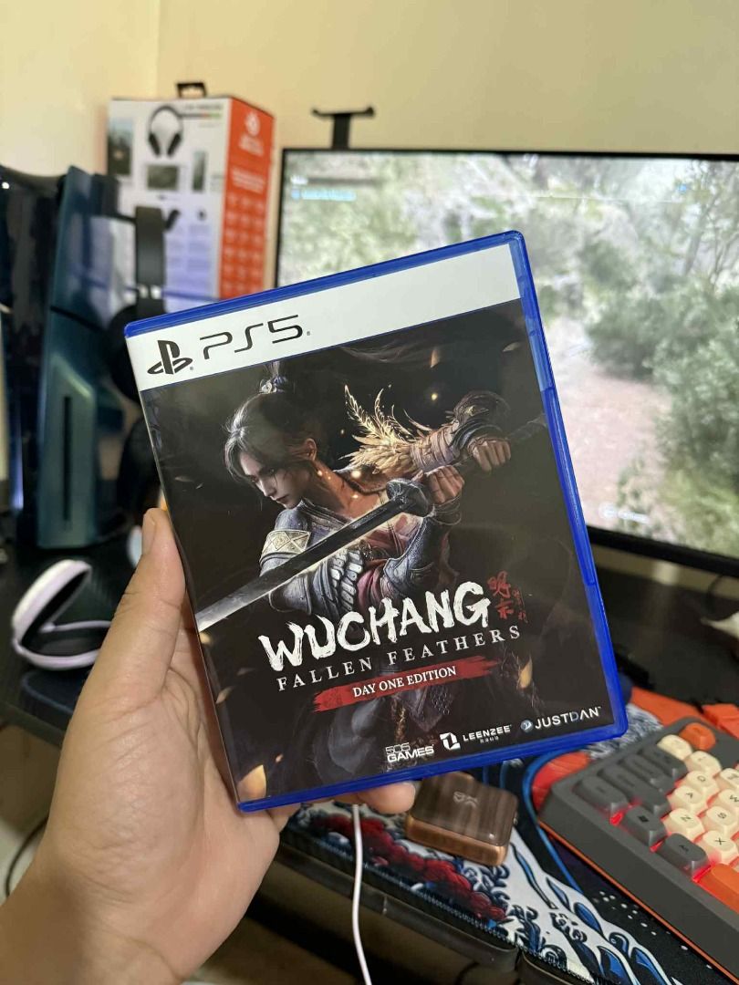 [FOR TRADE] Wuchang Fallen Feathers with Freebies (Scroll Poster) (Category: PlayStation) located in Manila. Submitted by smcstllo24 (Listing ID 1384601426, Image 1). Description: BNEW Wuchang Fallen Feathers with Freebies (Scroll Poster) Brand new - unsealed to test only. LOOKING TO TRADE ONLY: ➡️ Tekken 8 + Remnant 2 PS5 ➡️ Silent Hill 2 + Remnant 2 PS5 NOTE: Impulsive buy and currently backlogged. NOT IN A RUSH. Won’t be playing soon, so open 
